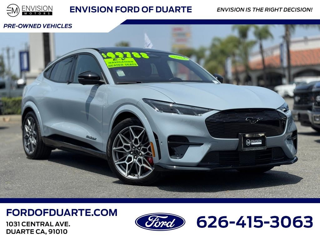 Certified 2024 Ford Mustang Mach-E GT