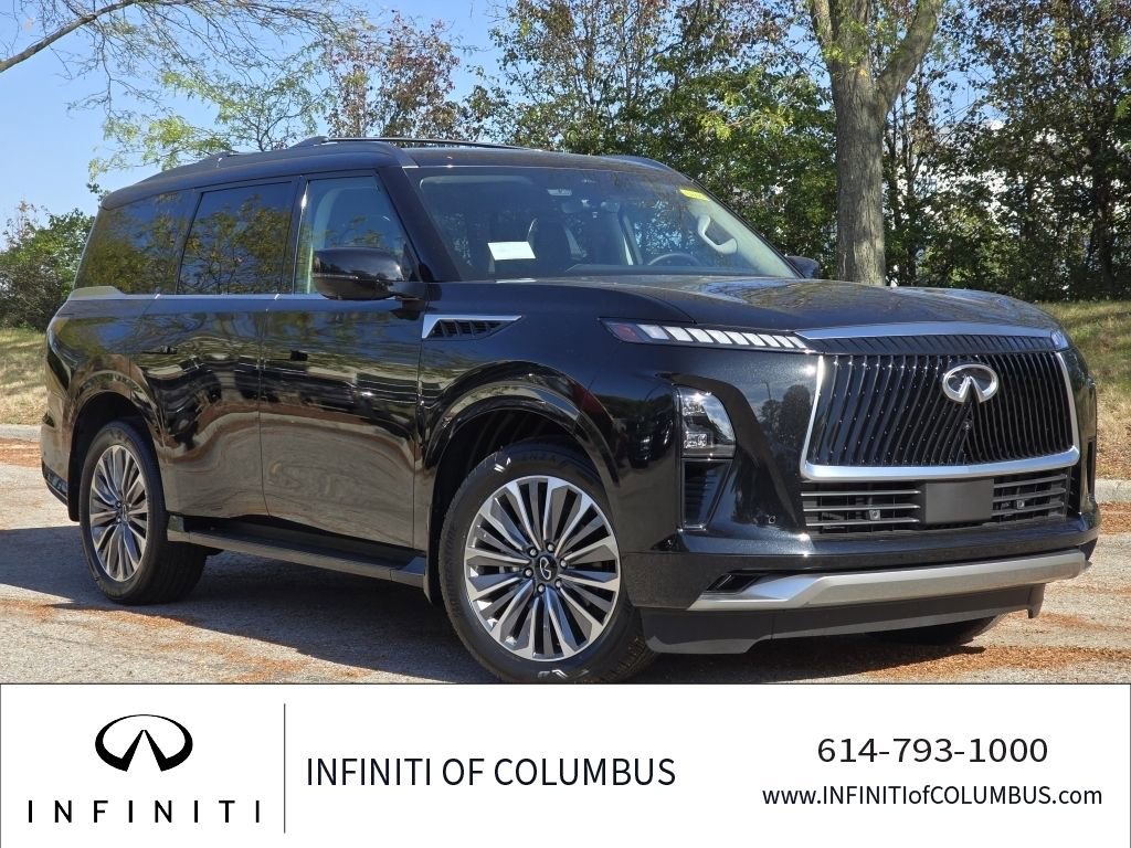 New 2025 INFINITI QX80 Sensory w/ Exterior Package image 1