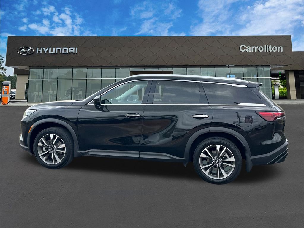 Used 2023 INFINITI QX60 Luxe w/ Performance Audio Package image 8