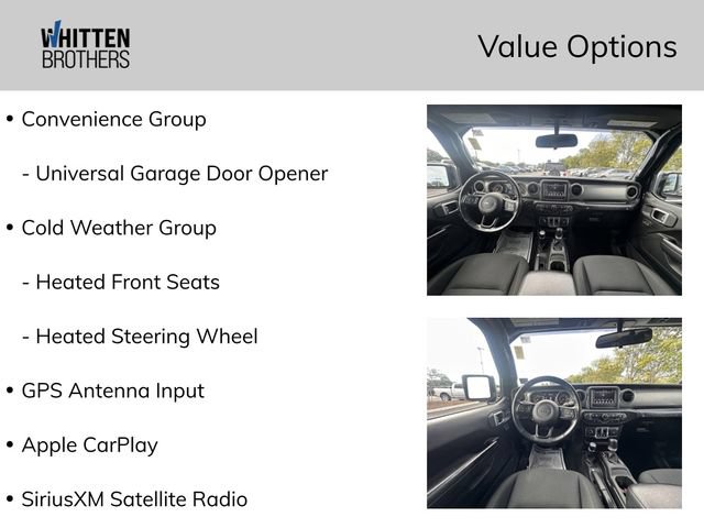 Used 2019 Jeep Wrangler Sport AWD/4WD image 13