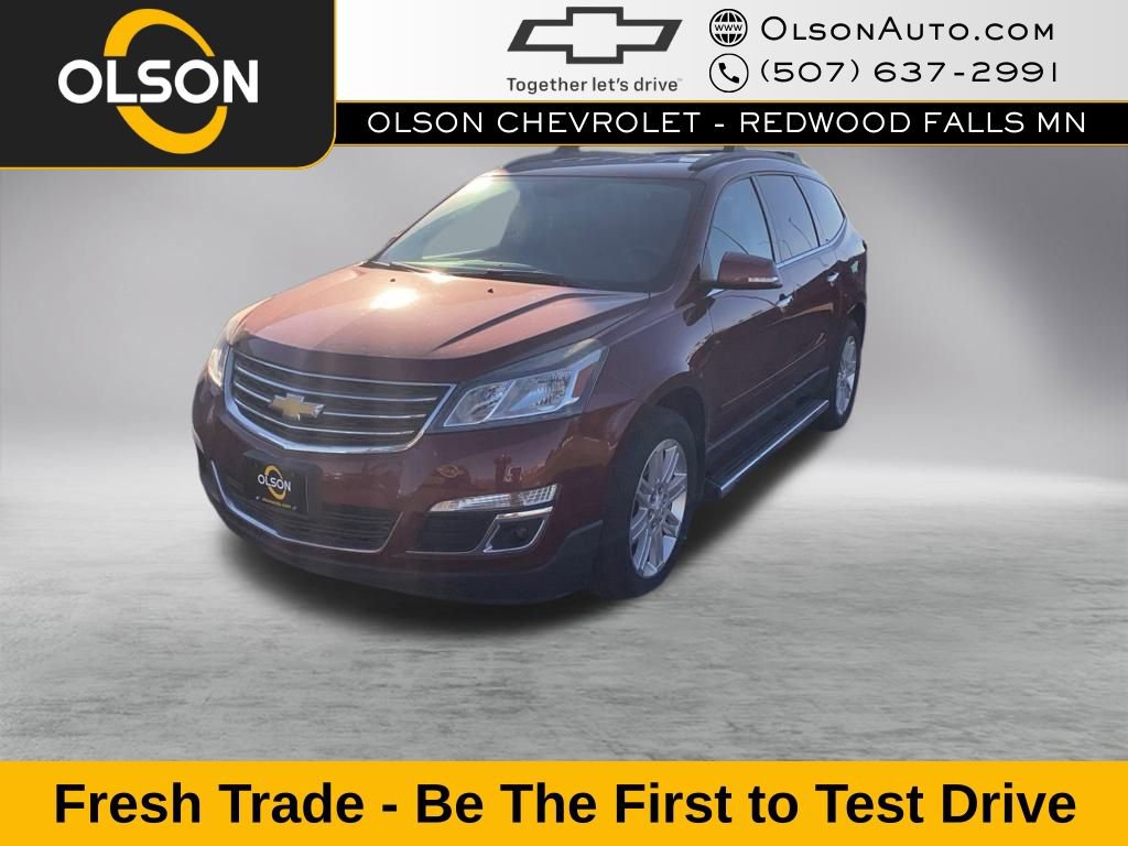 Used 2015 Chevrolet Traverse LT w/ Style and Technology Package