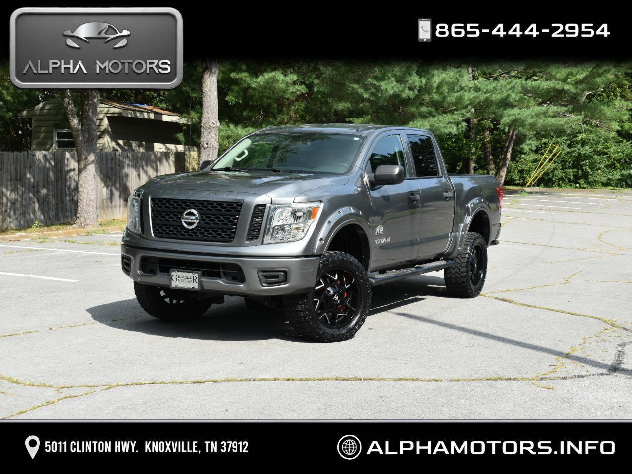 Used 2019 Nissan Titan S
