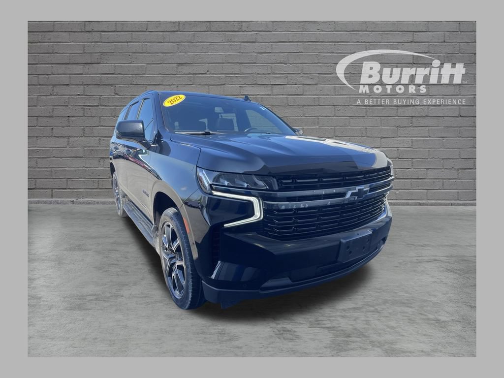 Used 2022 Chevrolet Tahoe RST w/ Luxury Package AWD/4WD 360° Tour