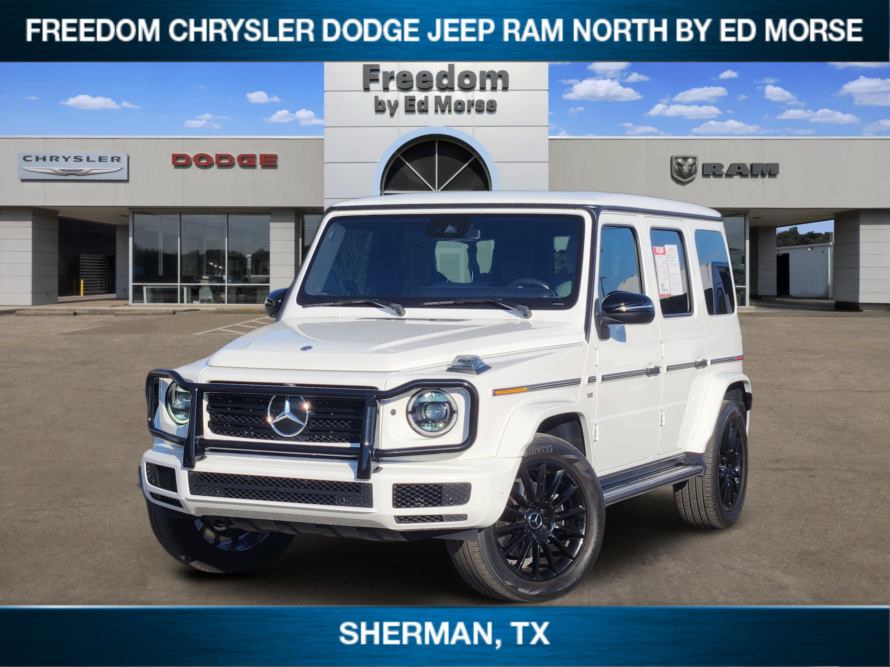 Used 2020 Mercedes-Benz G 550