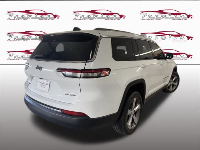 Used 2022 Jeep Grand Cherokee L Limited image 8