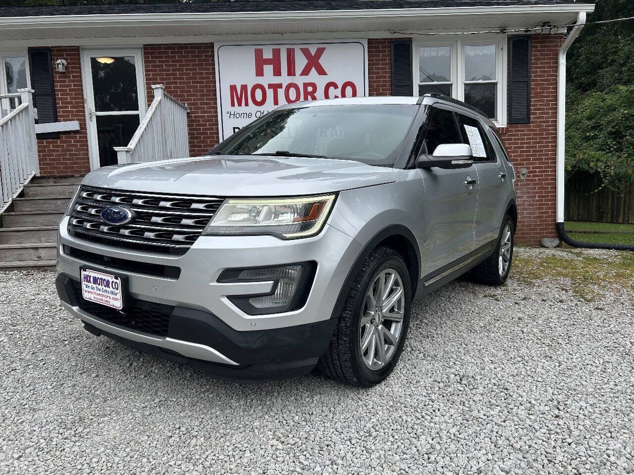 Used 2017 Ford Explorer Limited