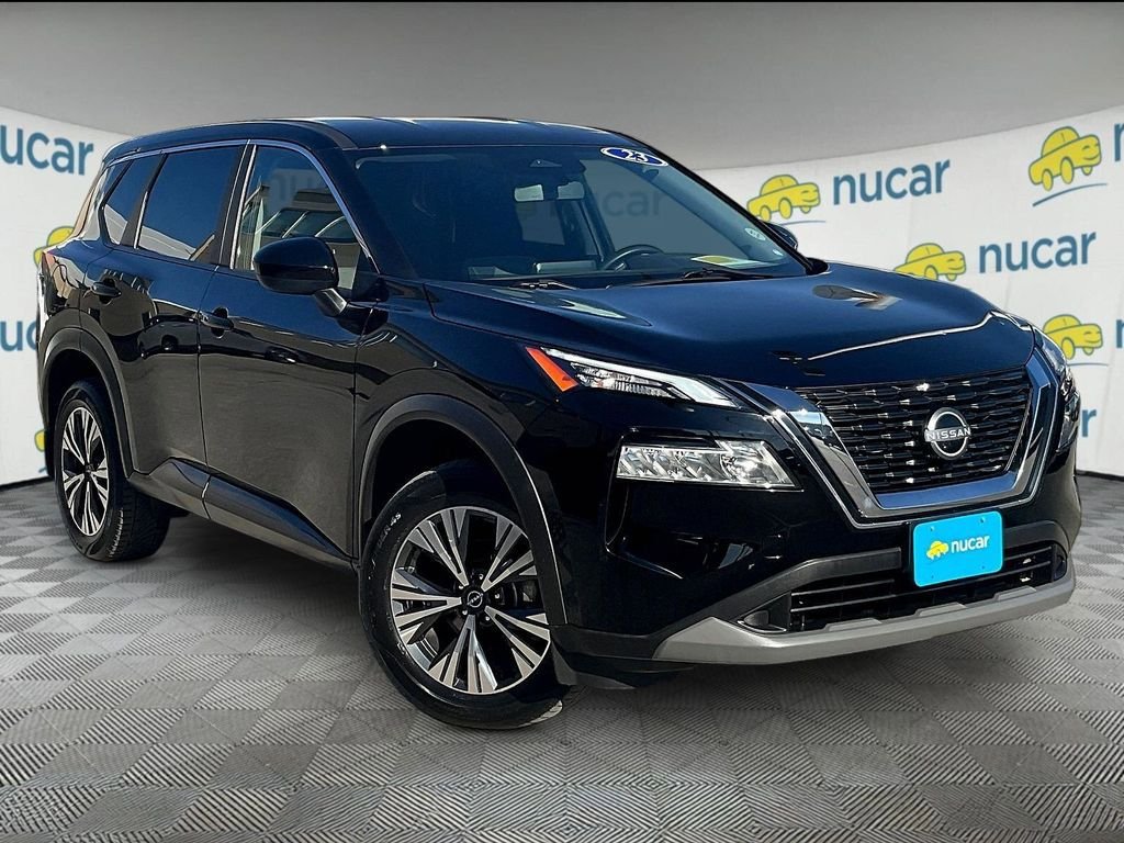 Certified 2023 Nissan Rogue SV AWD/4WD image 1