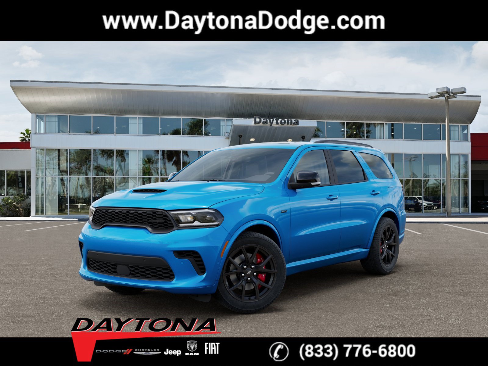 New 2027 Dodge Durango R/T