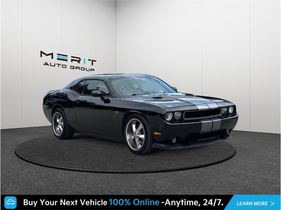 Used 2012 Dodge Challenger SRT8 w/ Premium Sound Group RWD image 1