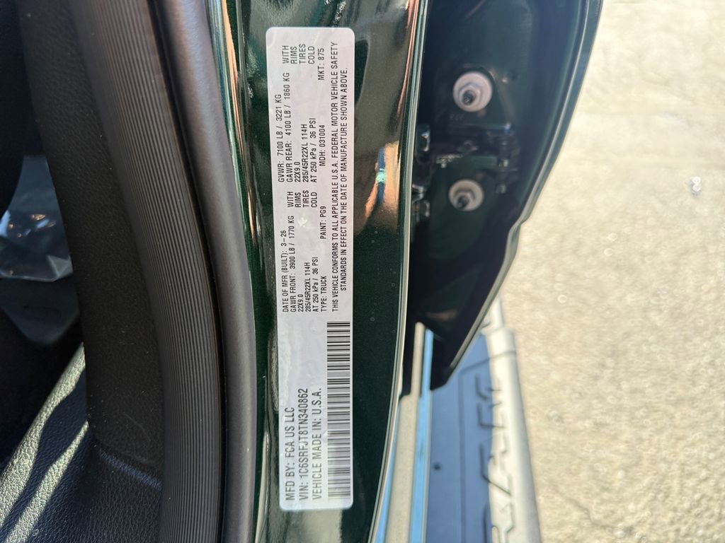 New 2026 RAM 1500 Laramie image 24