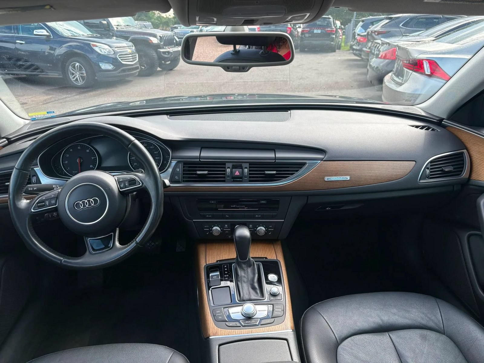 Used 2016 Audi A6 2.0T Premium Plus w/ Premium Plus Package AWD/4WD image 15