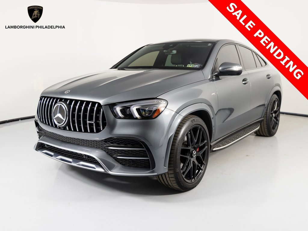 Used 2021 Mercedes-Benz GLE 53 AMG 4MATIC Coupe video 1
