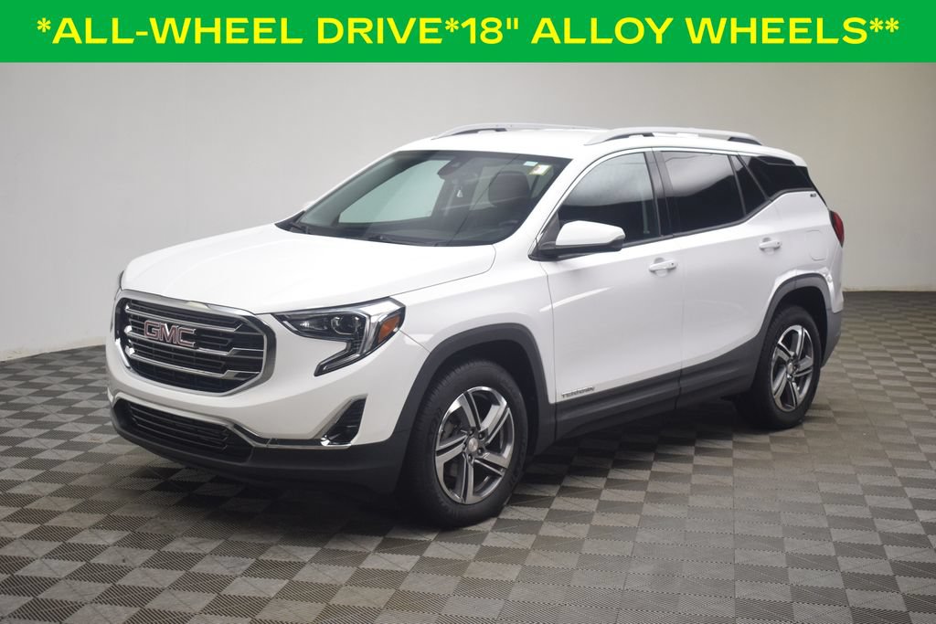 Used 2020 GMC Terrain SLT AWD/4WD image 3