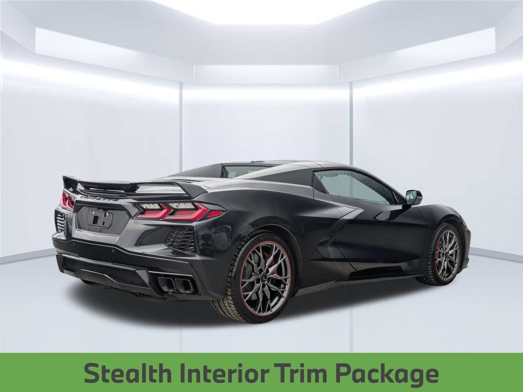 Used 2024 Chevrolet Corvette Stingray Premium Conv w/ Z51 Performance Package RWD image 6