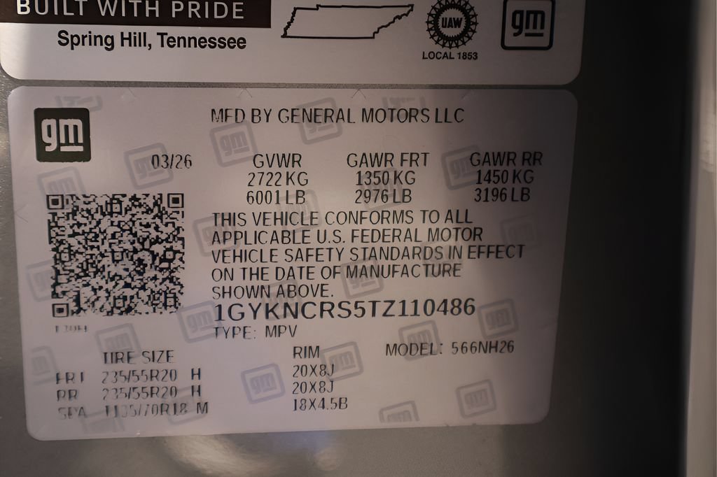 New 2026 Cadillac XT5 Premium Luxury w/ Driver Assist Package FWD image 27