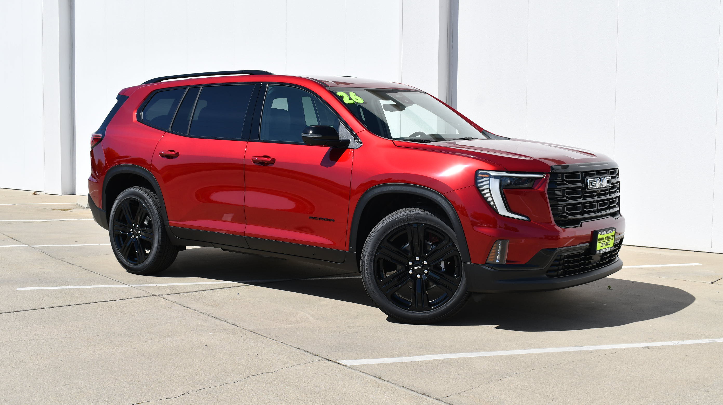 New 2026 GMC Acadia Elevation w/ Black Edition FWD image 2