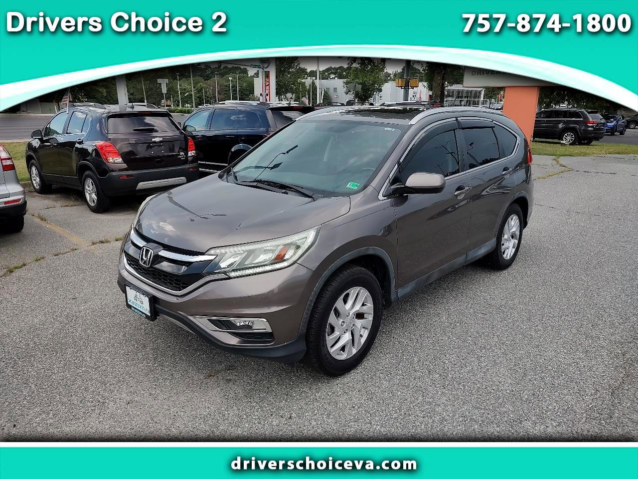 Used 2015 Honda CR-V EX-L image 1