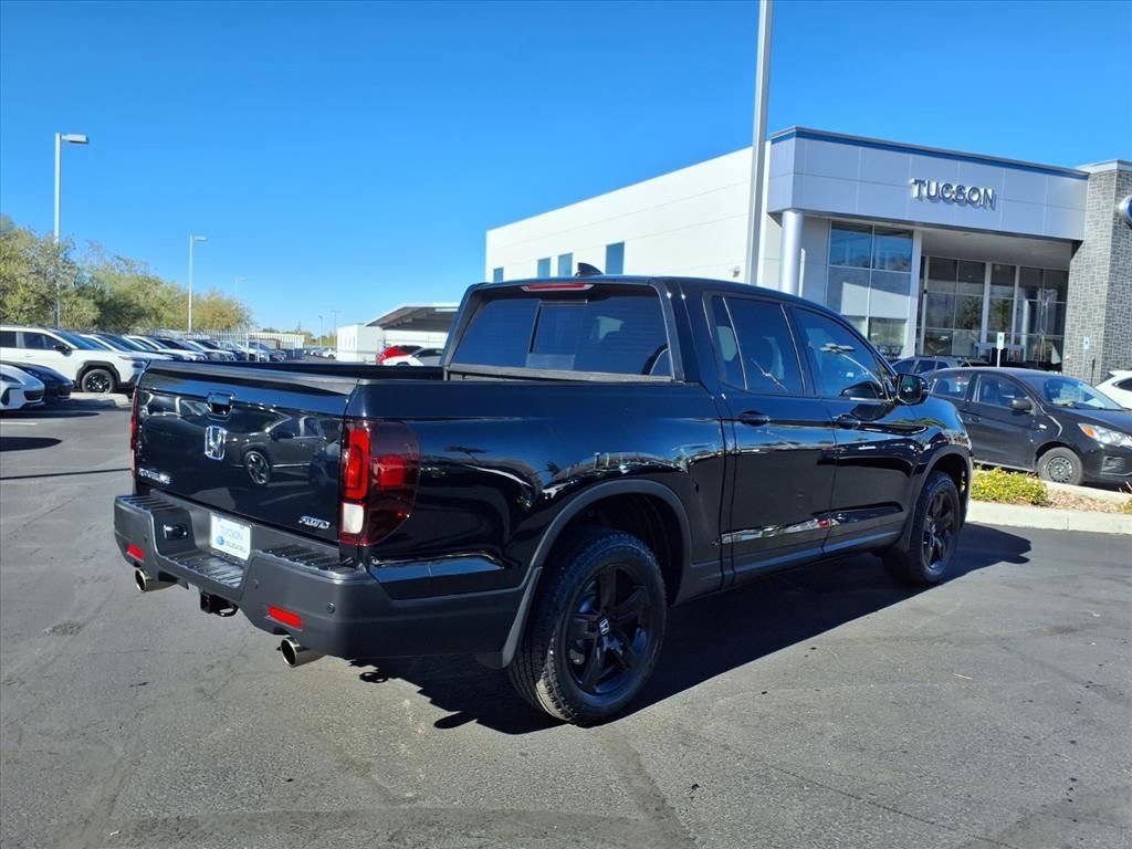 Used 2022 Honda Ridgeline Black Edition image 9