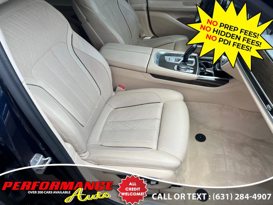 Used 2016 BMW 740i 4dr Sdn 740i RWD image 24