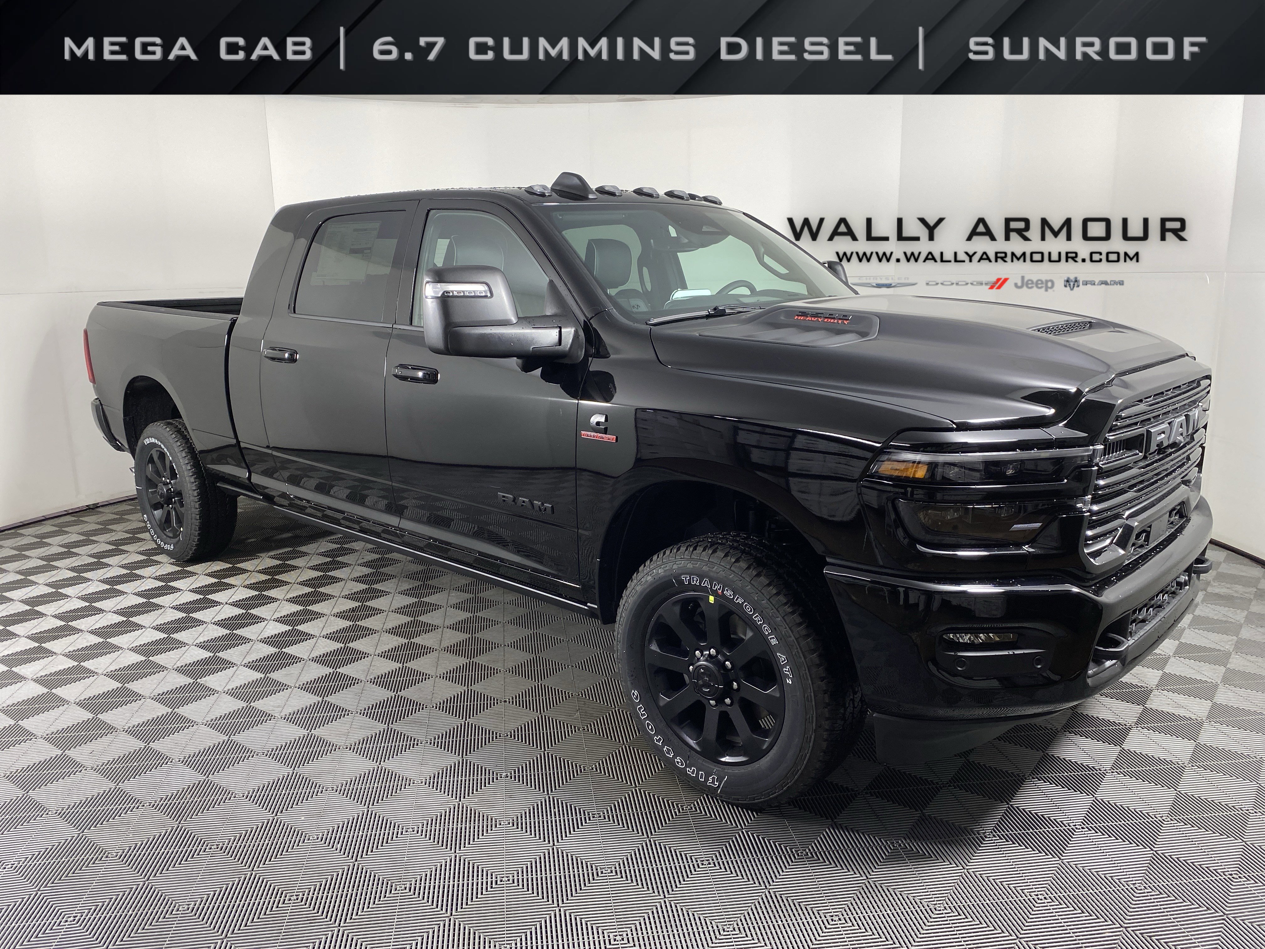 New 2026 RAM 2500 Laramie image 1