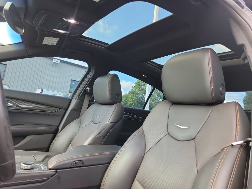 Used 2022 Cadillac CT5 Sport w/ LPO, ONYX Package AWD/4WD image 37