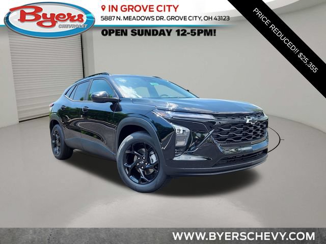 New 2026 Chevrolet Trax LT w/ Driver Confidence Package FWD image 1