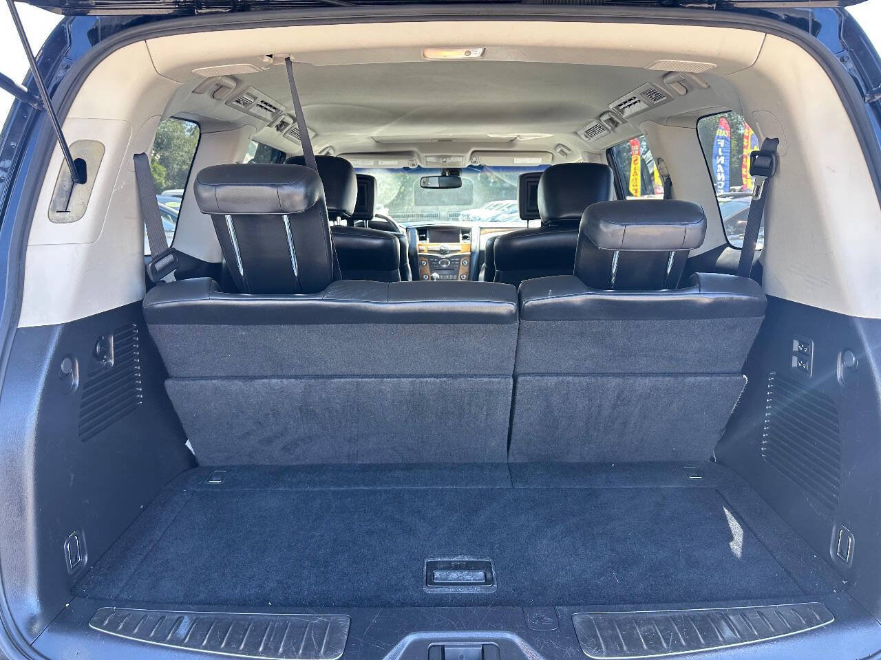 Used 2014 INFINITI QX80 4WD w/ Theater Package image 19
