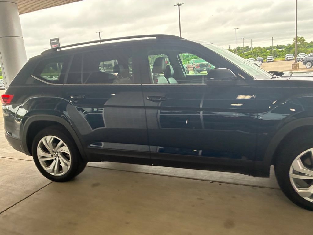 Used 2022 Volkswagen Atlas SE AWD/4WD image 4