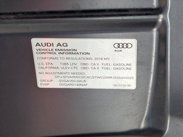 Used 2016 Audi A6 3.0T Prestige AWD/4WD image 27