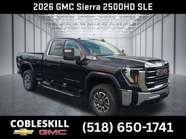 New 2026 GMC Sierra 2500 SLE w/ SLE Value Package;