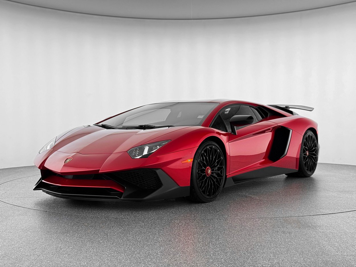 Used 2016 Lamborghini Aventador LP 750-4 Superveloce image 1