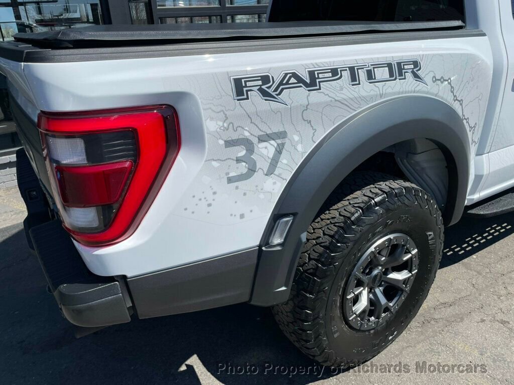 Used 2022 Ford F150 Raptor w/ Raptor 37 Performance Package image 8