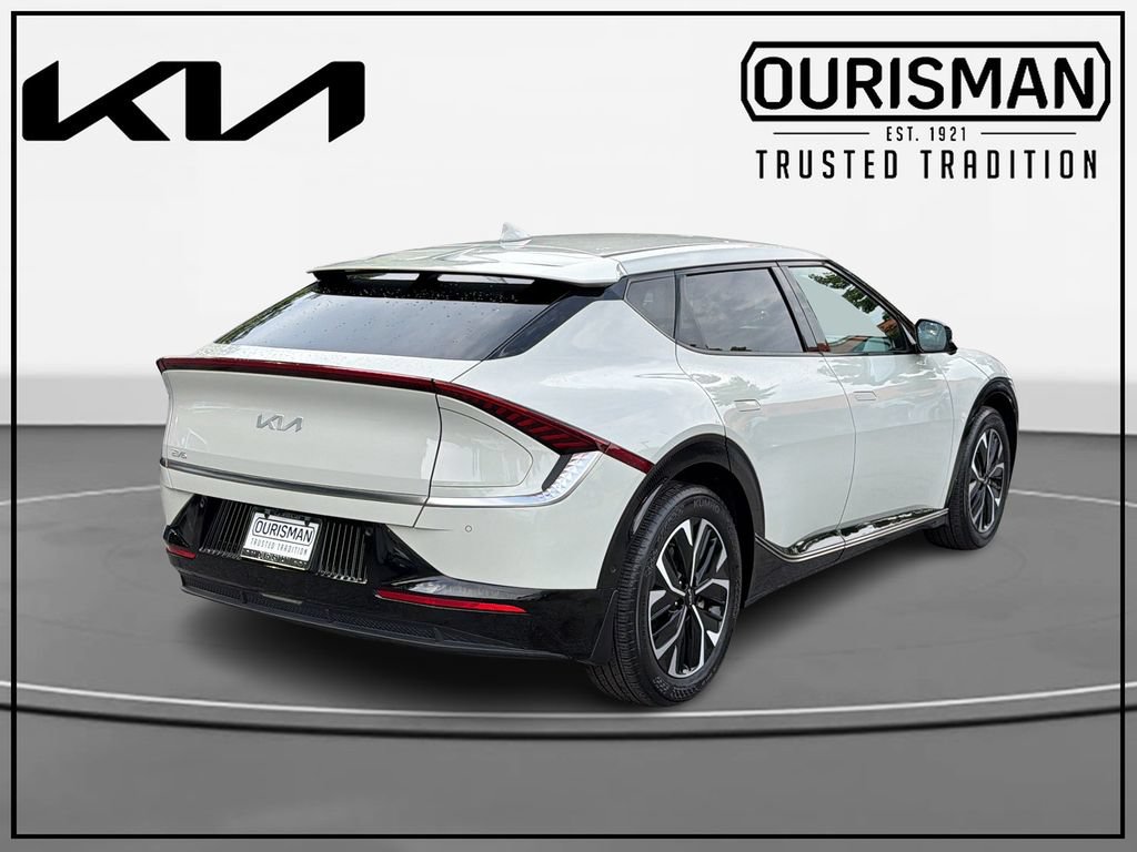 Certified 2023 Kia EV6 Wind w/ Wind Technology Package AWD/4WD image 4