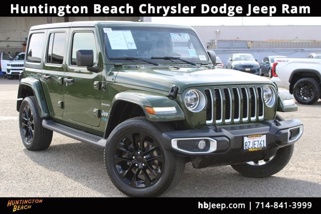 Used 2021 Jeep Wrangler Unlimited Sahara image 1