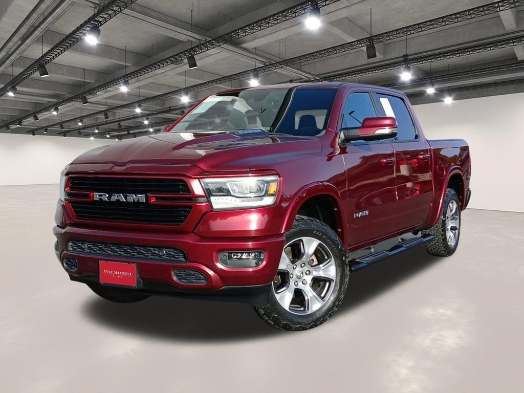Used 2021 RAM 1500 Laramie w/ Sport Appearance Package AWD/4WD image 1