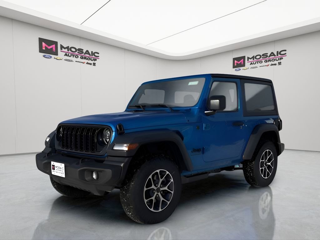 New 2026 Jeep Wrangler Sport S image 9