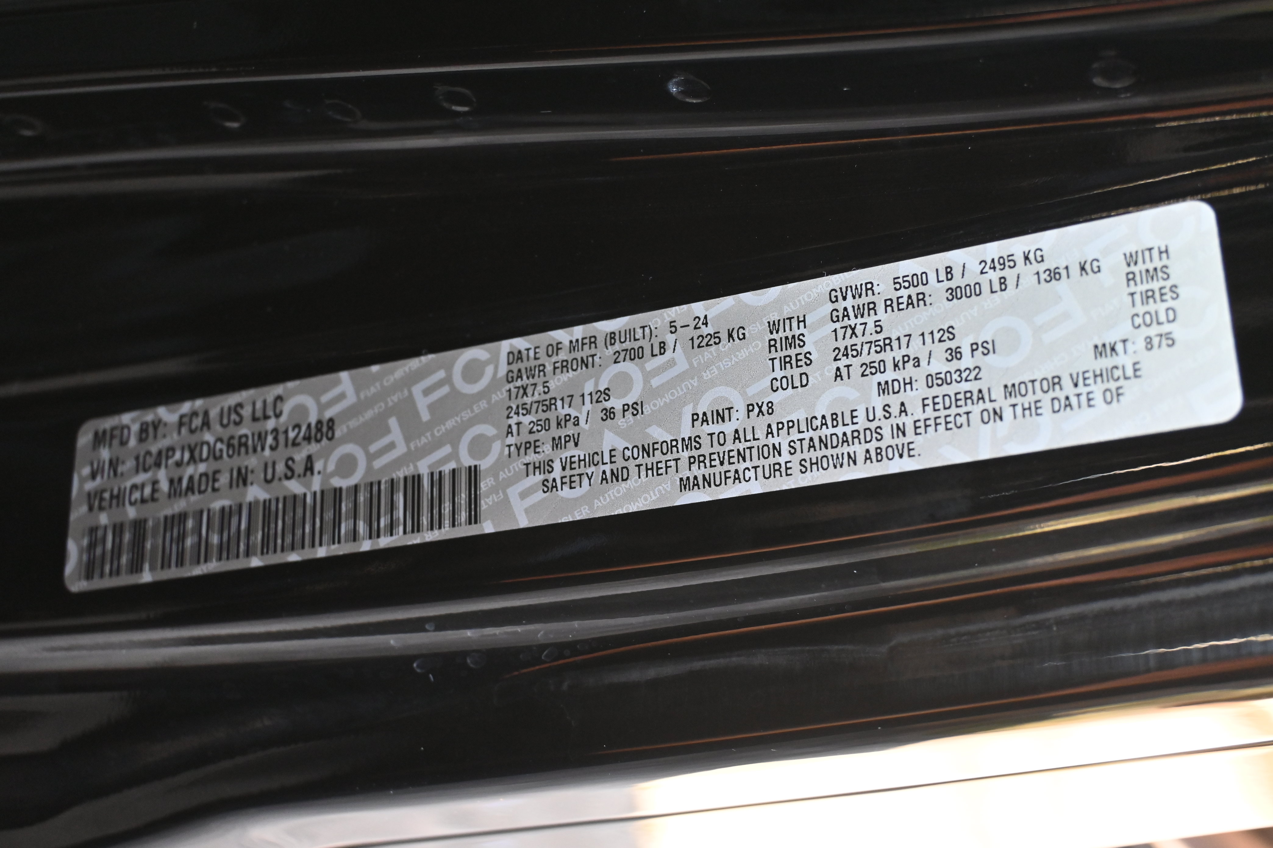 Used 2024 Jeep Wrangler Unlimited Sport AWD/4WD image 35