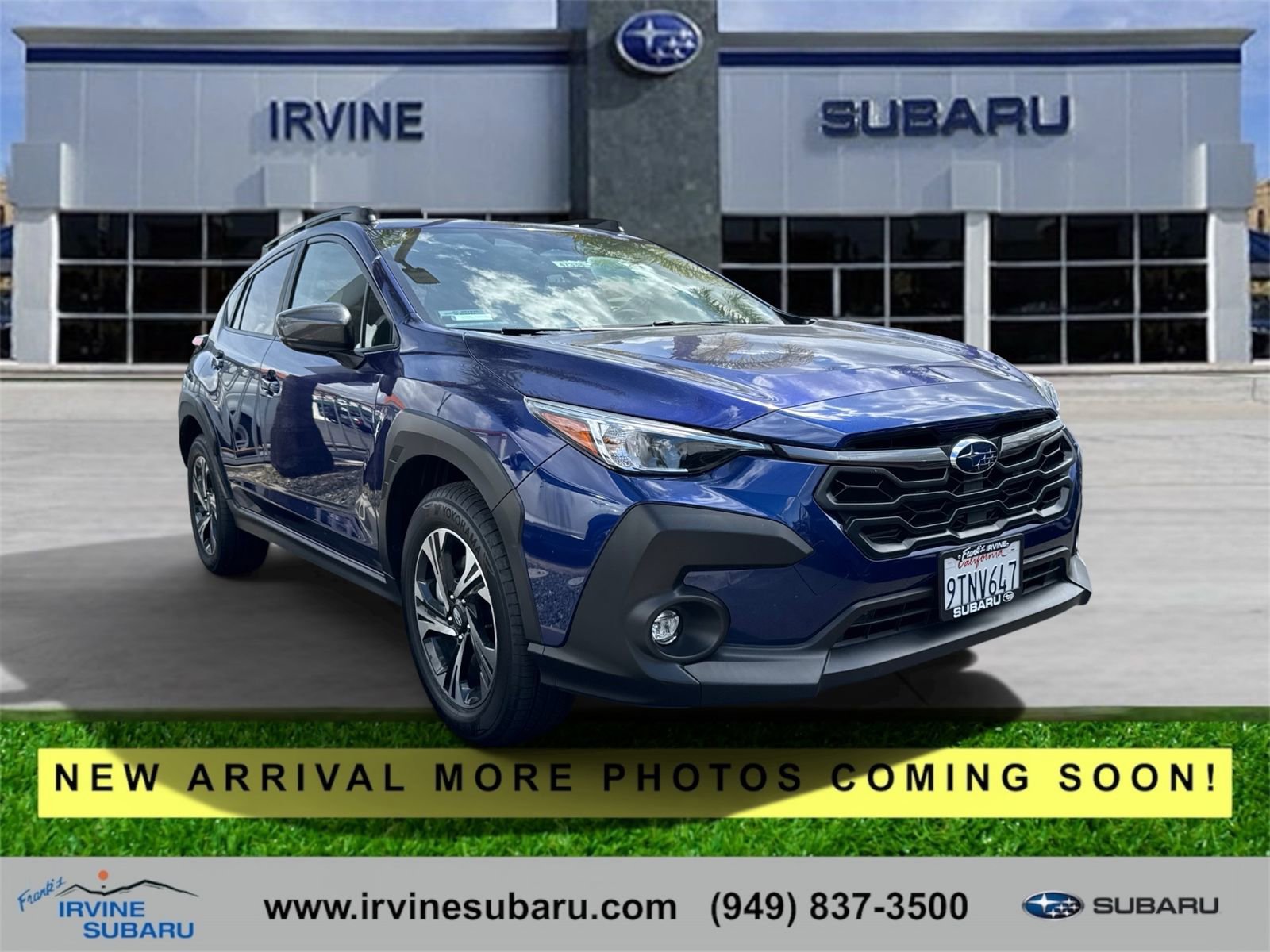 Certified 2025 Subaru Crosstrek 2.0i Premium