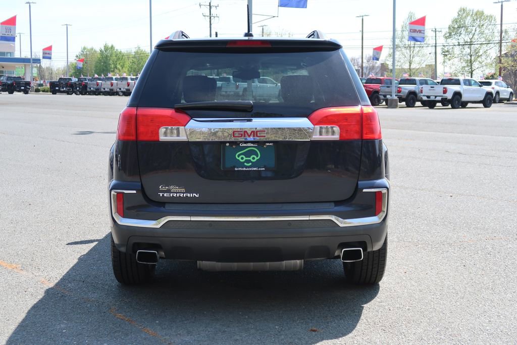 Certified 2017 GMC Terrain SLT w/ Driver Alert Package I image 6