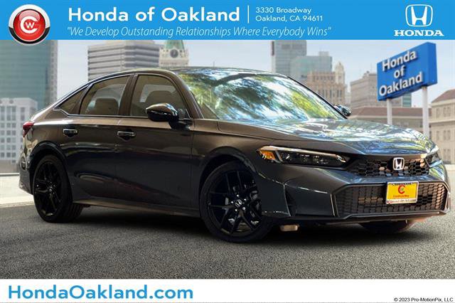 New 2026 Honda Civic Sport image 1