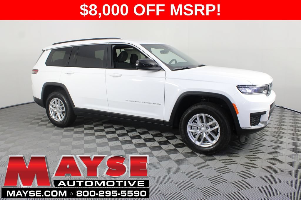 New 2026 Jeep Grand Cherokee L Laredo w/ Trailer Tow Package