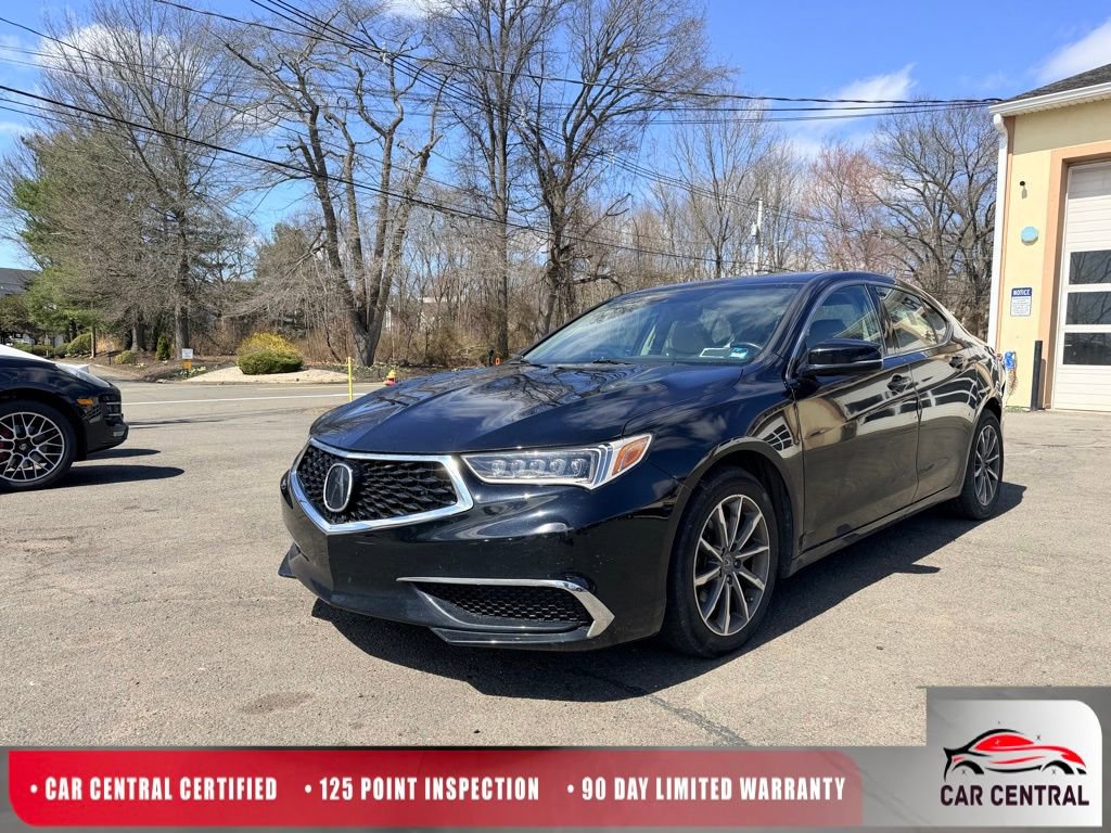 Used 2020 Acura TLX FWD image 1