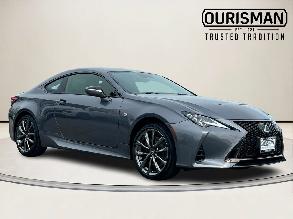 Used 2019 Lexus RC 350 F Sport w/ Accessory Package image 1