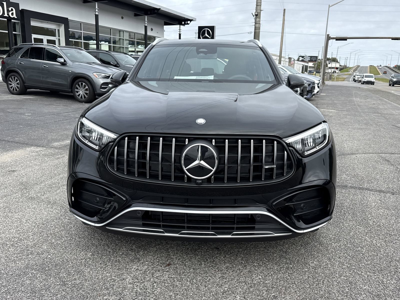 New 2026 Mercedes-Benz GLC 43 AMG 4MATIC image 8