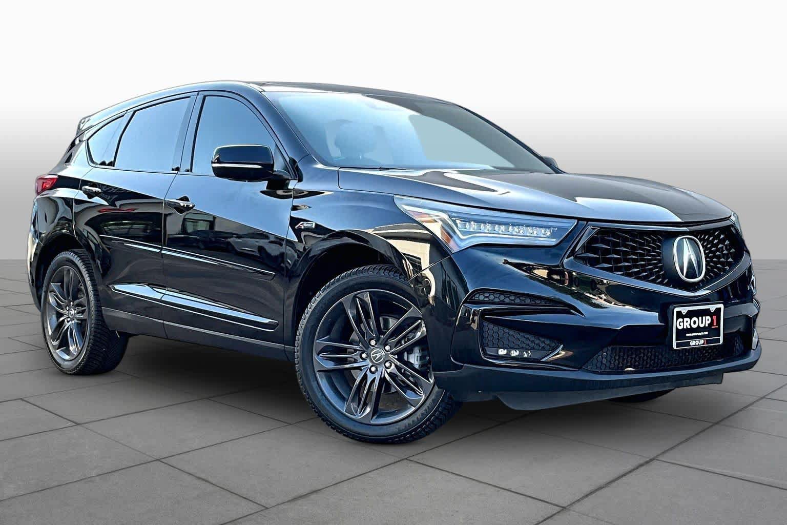 Used 2020 Acura RDX A-Specw/ Technology Package AWD/4WD image 3