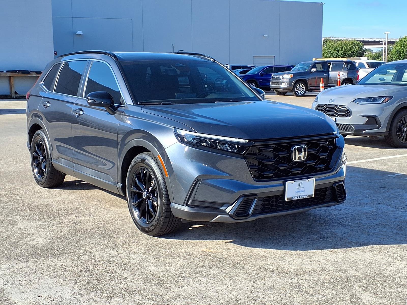 Certified 2024 Honda CR-V Sport image 2