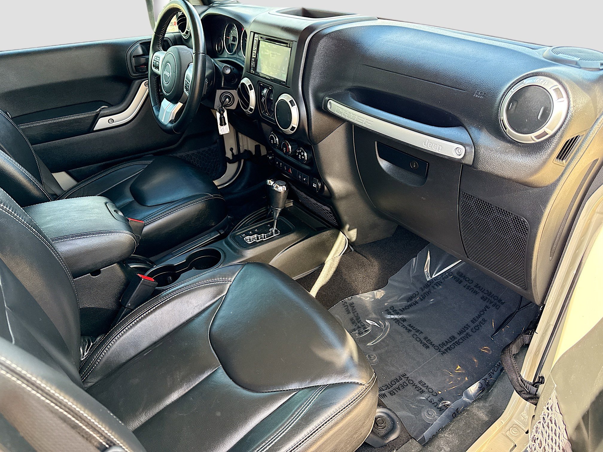 Used 2017 Jeep Wrangler Unlimited Sahara w/ Quick Order Package 24E Chief image 13