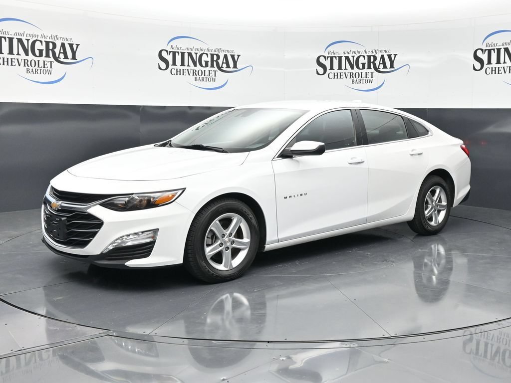 Certified 2024 Chevrolet Malibu LT FWD image 4