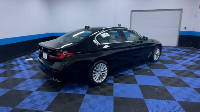 Used 2021 BMW 540i xDrive w/ Premium Package AWD/4WD image 8