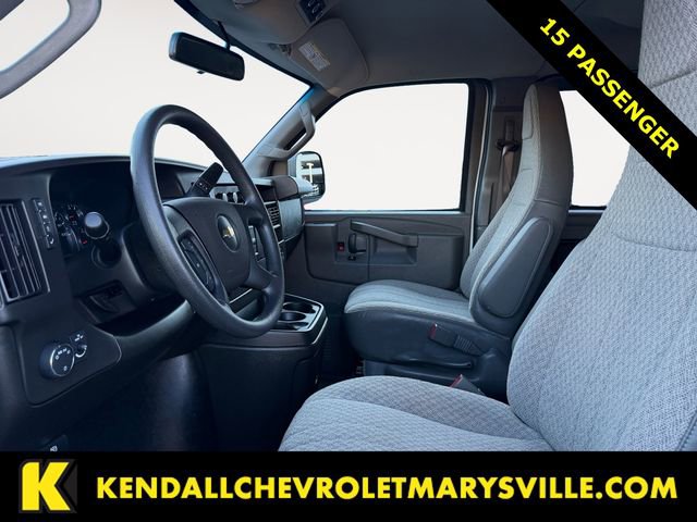 Used 2023 Chevrolet Express 3500 LS w/ Cold Climate Package image 9